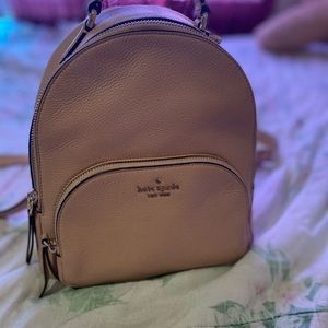 Kate spade pink backpack